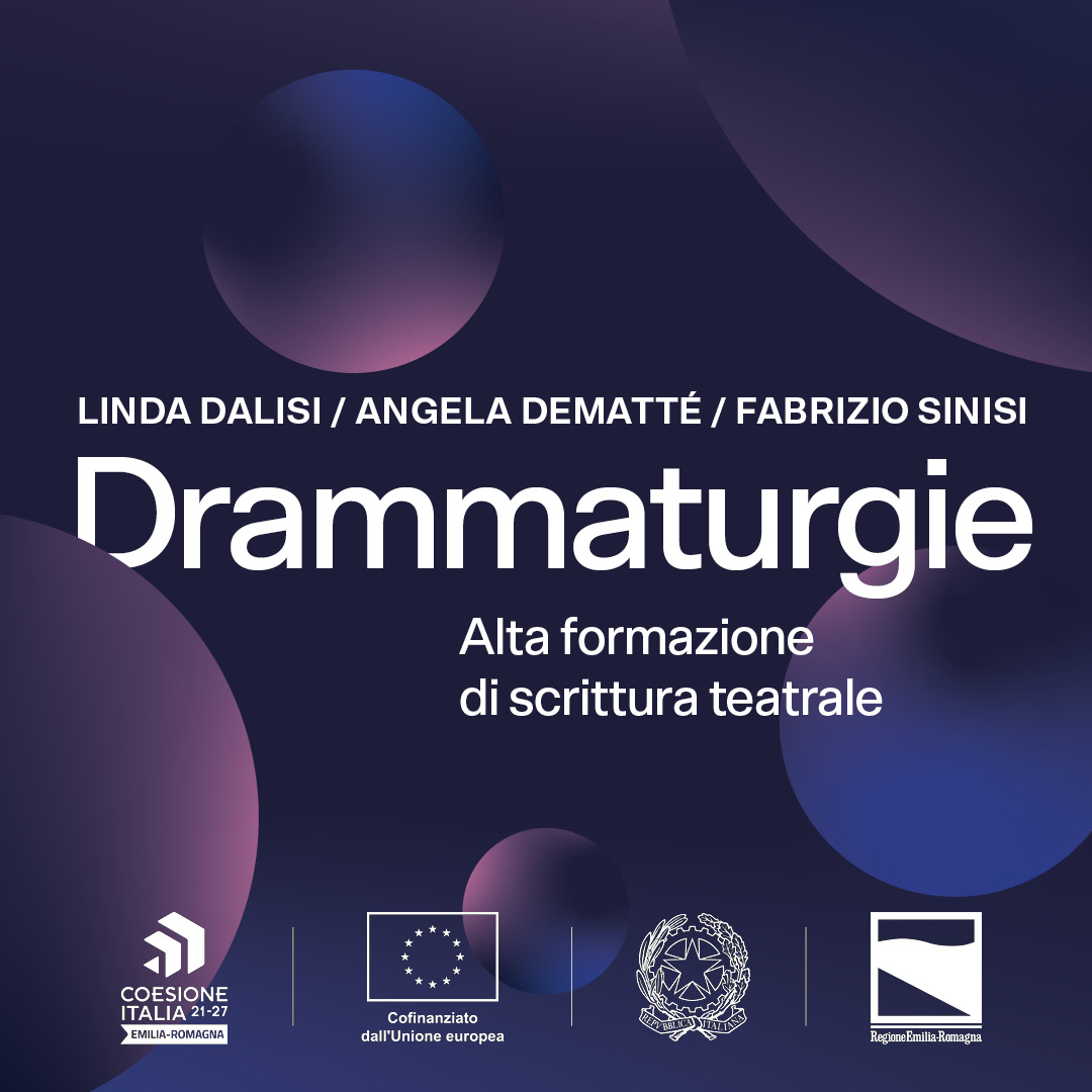 Esito del processo selettivo del corso Drammaturgie: Alta formazione di scrittura teatrale