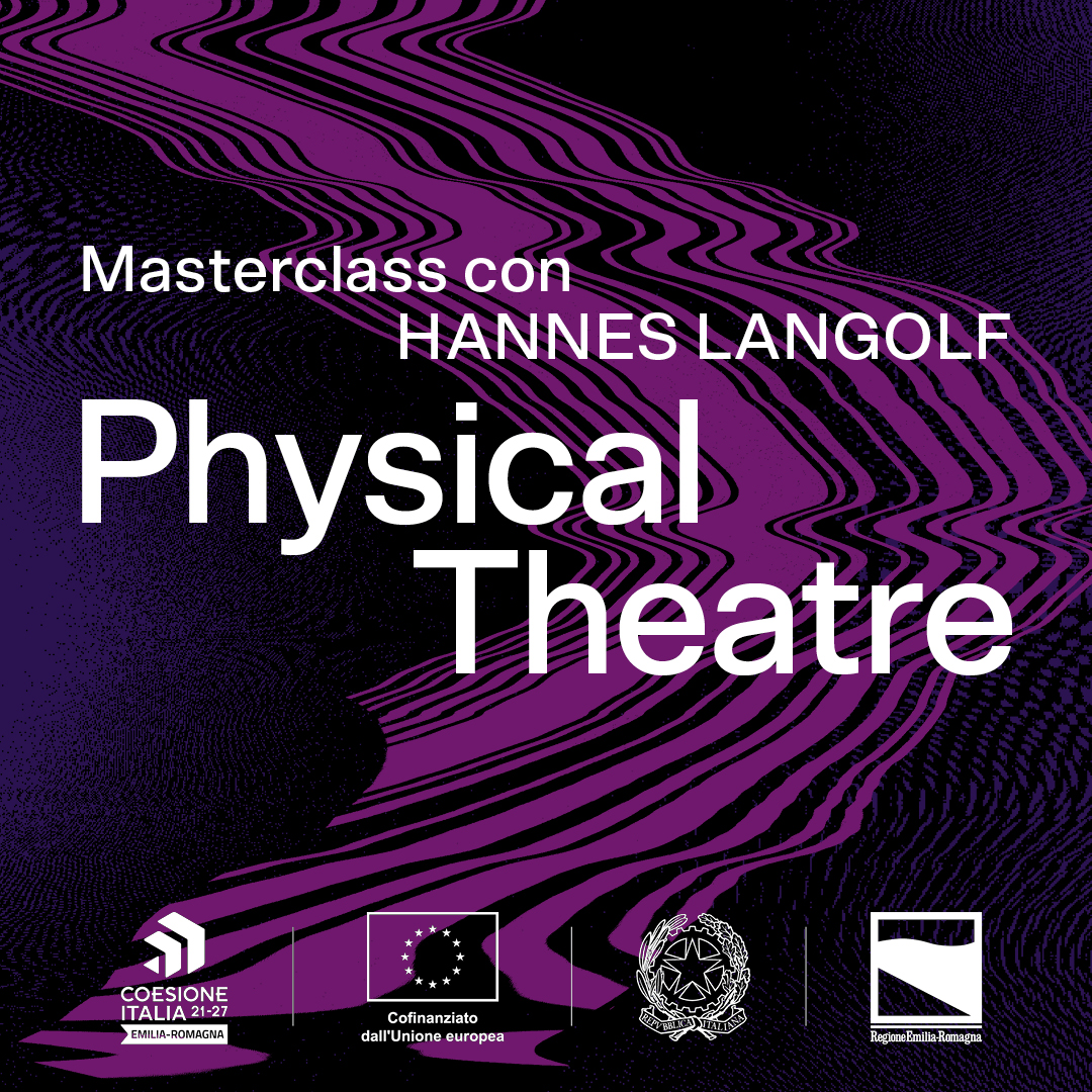 Esito del processo selettivo del corso Physical Theatre. Masterclass con Hannes Langolf