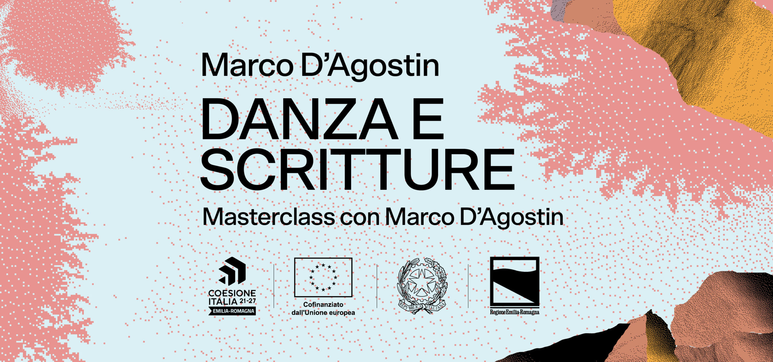 Danza e scritture. Masterclass con Marco D’Agostin