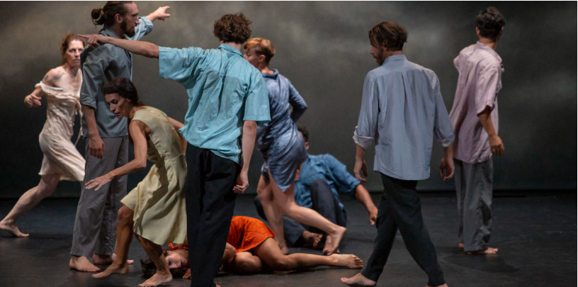 Le parole del corpo. Alta Formazione di Drammaturgia Fisica - lezione aperta!